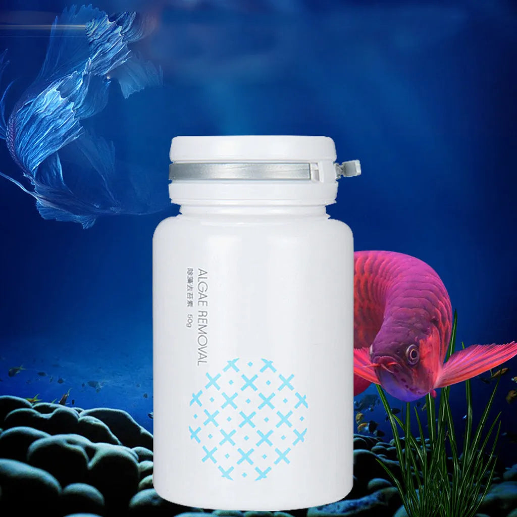 50g algaecide powder for swimming pool and aquarium algae control