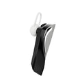Wireless Bluetooth translation headset in T2 black, real-time interpreter earbud with charging case