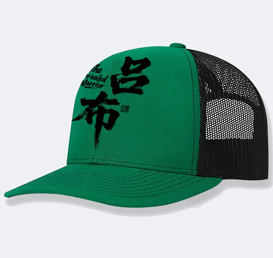 Men's casual polyester baseball cap in one size, shown in a selection of colours.
