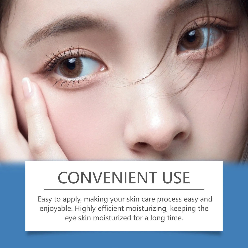 Viareline Collagen Firming Eye Cream 15g jar with moisturising massage formula for eyes