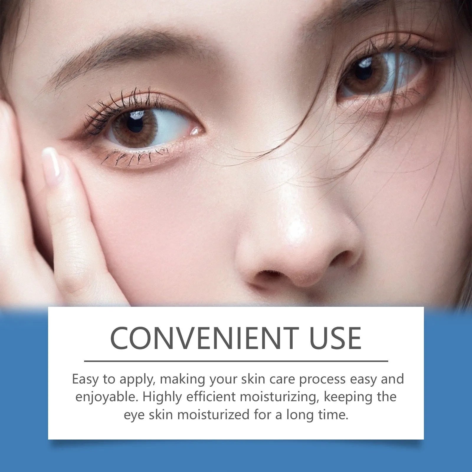 Viareline Collagen Firming Eye Cream 15g jar with moisturising massage formula for eyes