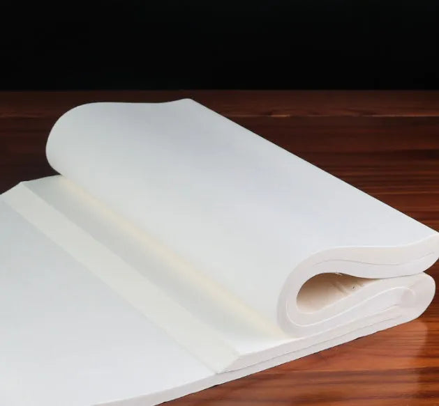 Liupintang 100-sheet pack of white health promotional paper in three size options