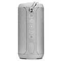 Outdoor waterproof card sound portable Bluetooth speaker in black, camouflage, grey, or red colour
