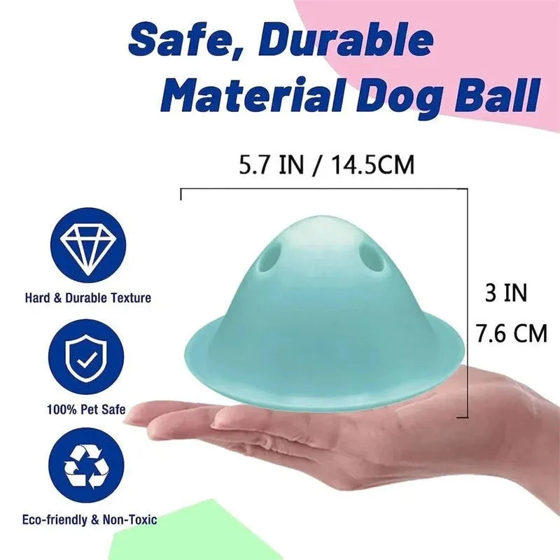 Four-piece interactive dog puzzle toy set with hidden treat compartments for big dogs