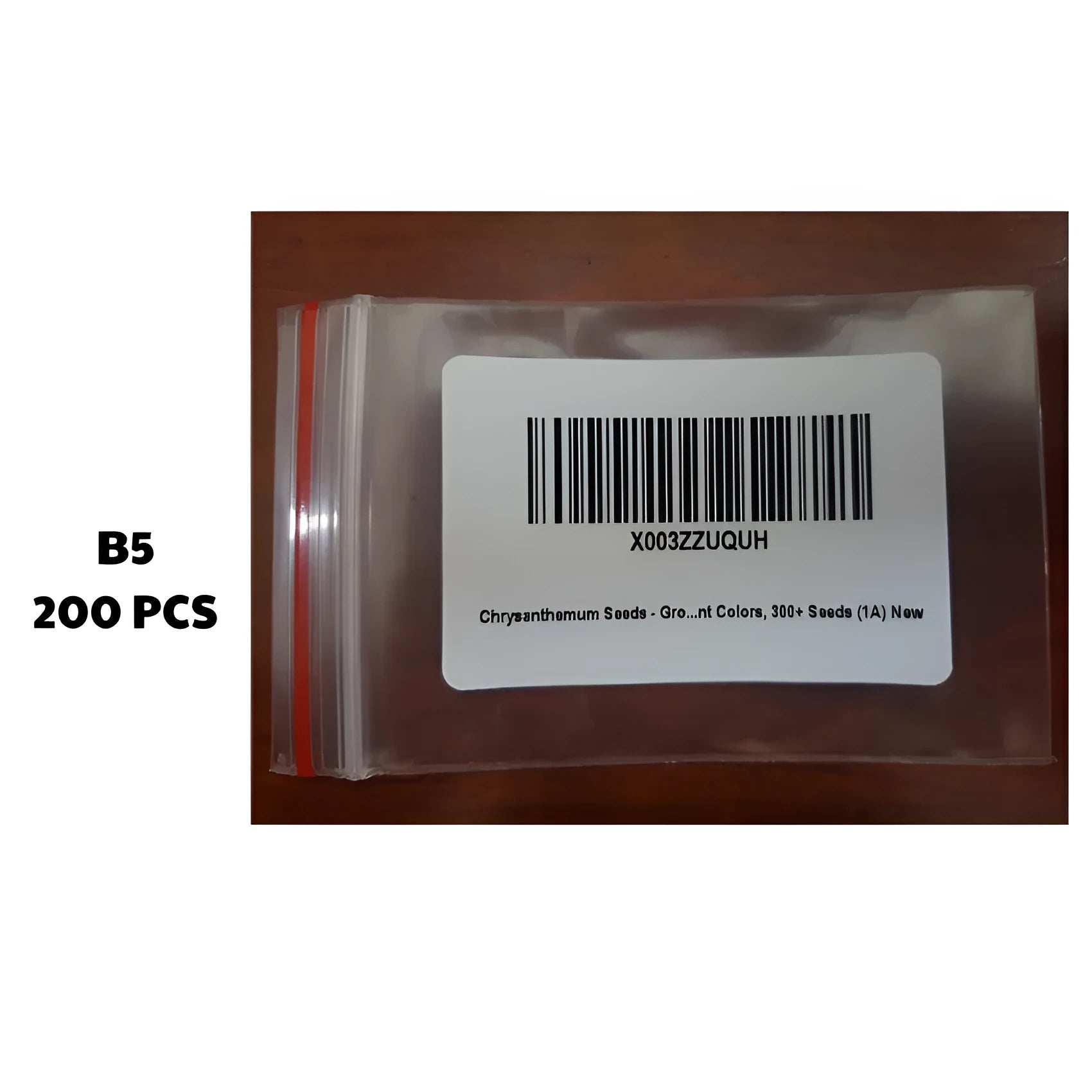Packet of 200 ground chrysanthemum seeds for the Anthemis punctata cupaniana plant.