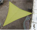 Portable camping awning Oxford cloth blue single-layer tent with wind rope struts