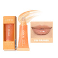 Water coagulation lip balm tube in standard specification with moisturising formula for chapped lips