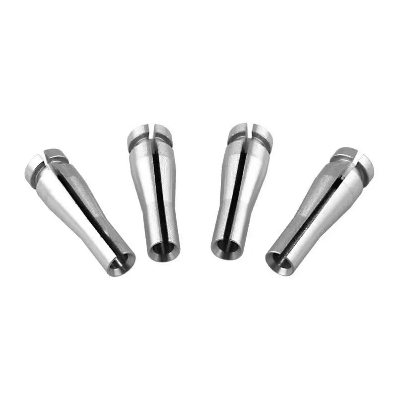 Four silver aluminium auto parts for Ford F-Series truck cab latch repair