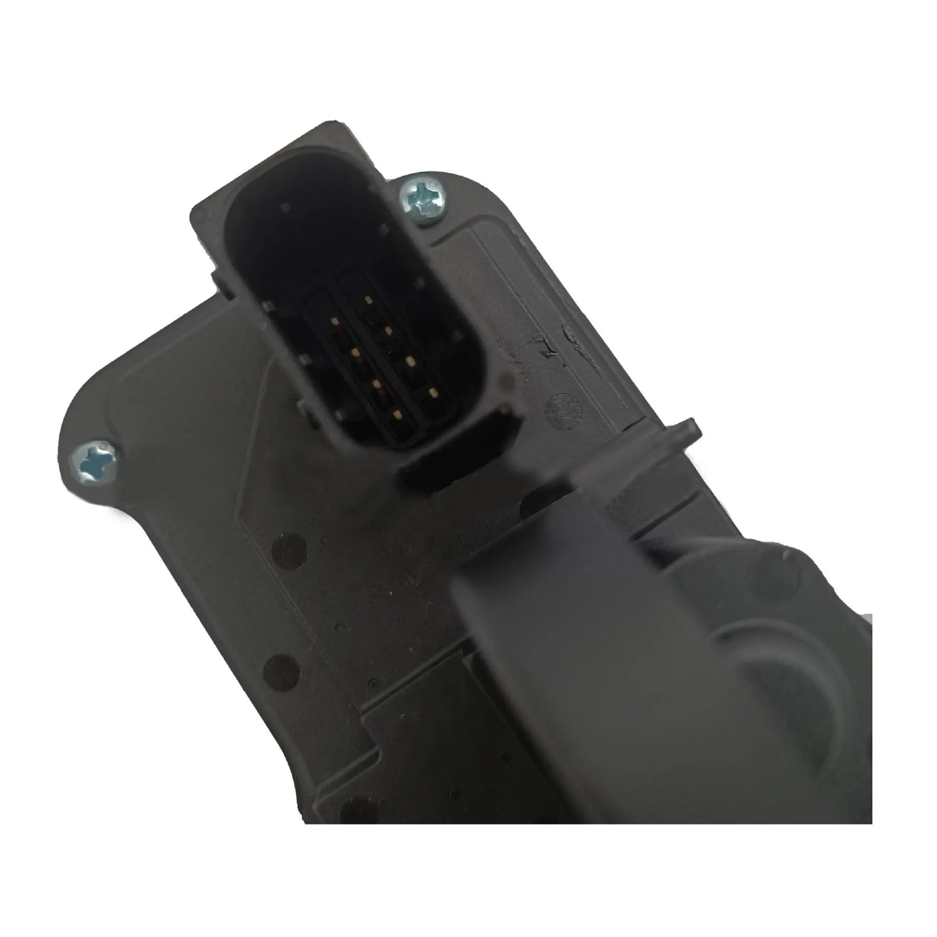 Black plastic door lock actuator for Cadillac SLS right front door replacement