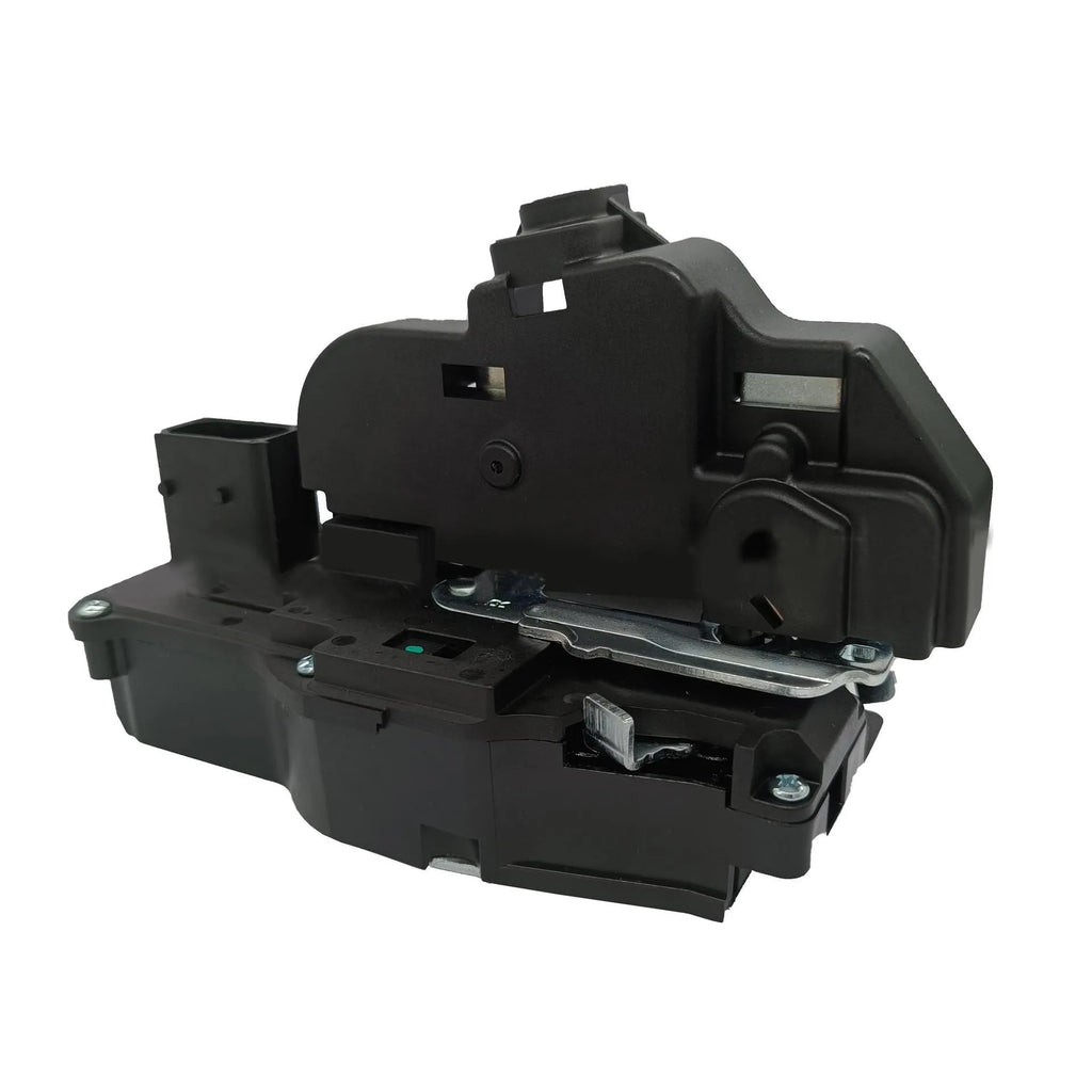 Black plastic door lock actuator for Cadillac SLS right front door replacement
