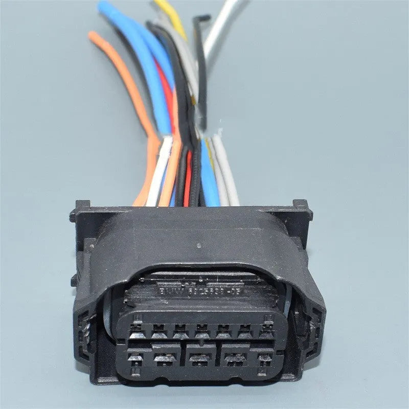 Black BMW headlight line speed plug for X1 E90 E92 models
