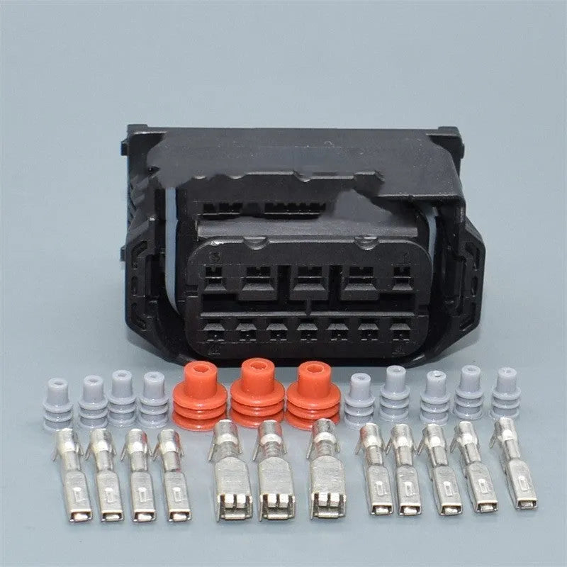Black BMW headlight line speed plug for X1 E90 E92 models