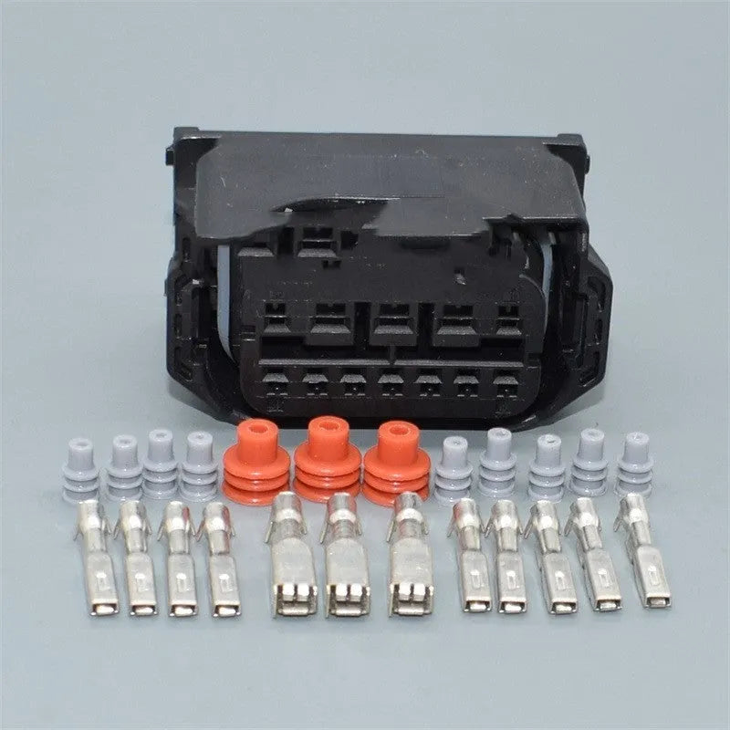 Black BMW headlight line speed plug for X1 E90 E92 models