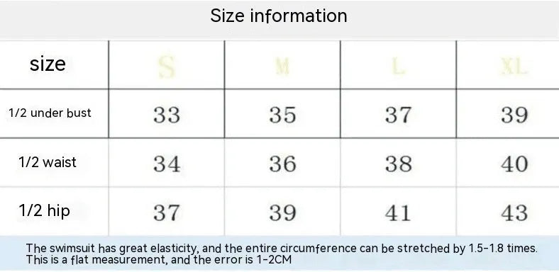 Women's three-piece swimsuit bikini set with trousers in black printing design