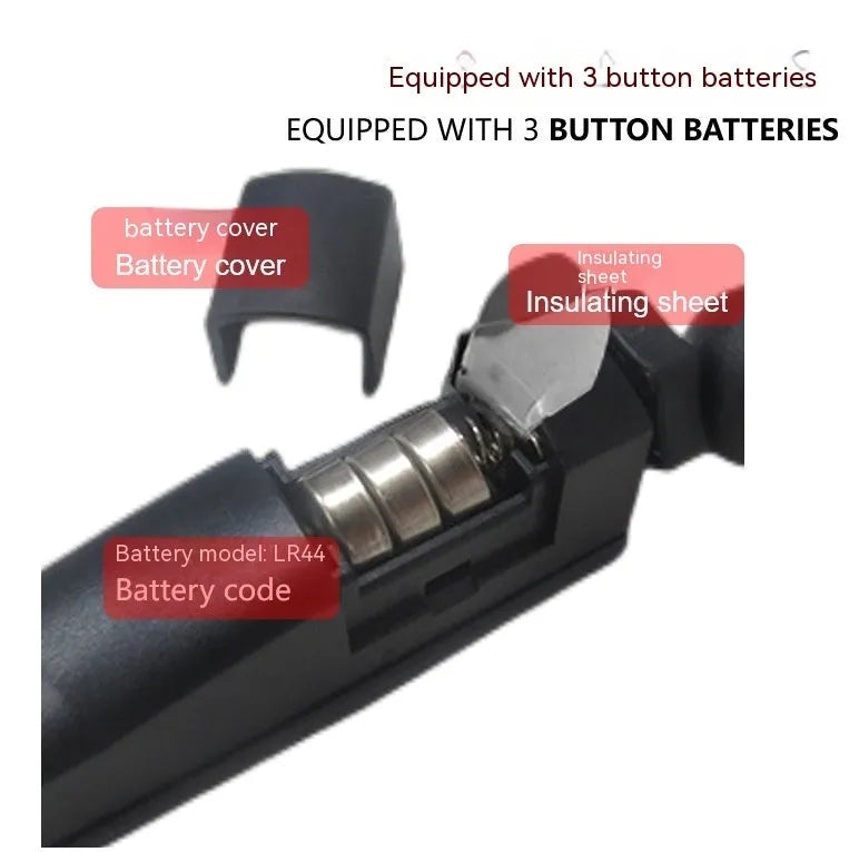 Golf putter laser aiming instrument with adjustable laser sight for putting alignment practice