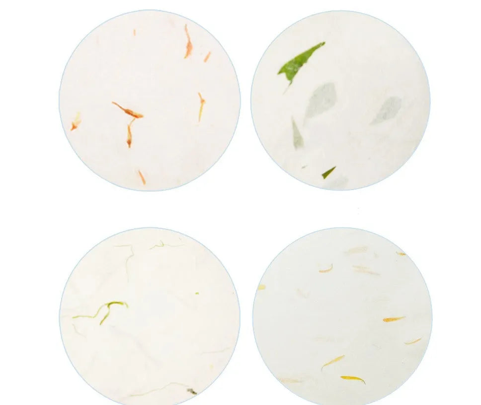 Traditional Chinese painting paper sheets in A4 size for brush calligraphy and ink wash art