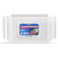 Pack of 40 car anti-fog rain treatment wipes on non-woven fabric