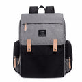 LAND large capacity oxford cloth diaper backpack with changing mat in various colours