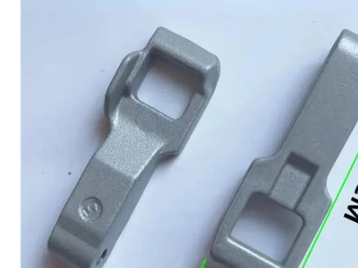 Washing machine door interlock switch accessory for LG drum machine, silver colour