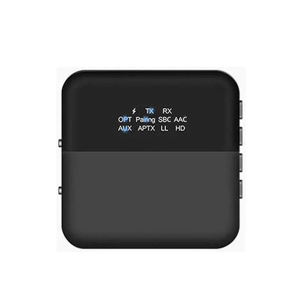 Two-in-one B20 Bluetooth adapter receiver with CSR8675 chip, SPDIF and I2S interfaces, black colour