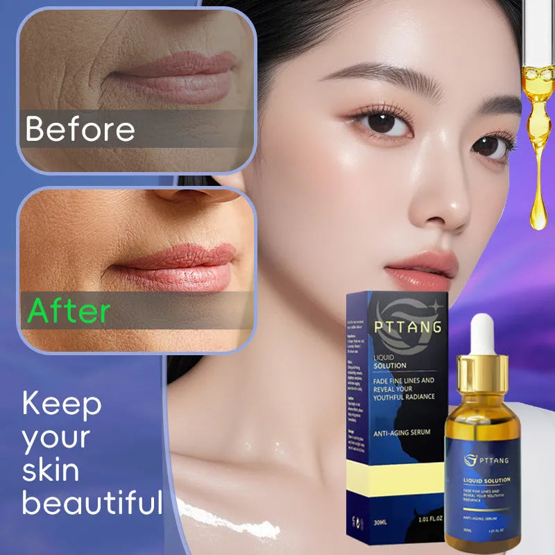 Glorious Facial Liquid moisturising care solution in 10.1cm tube for facial hydration