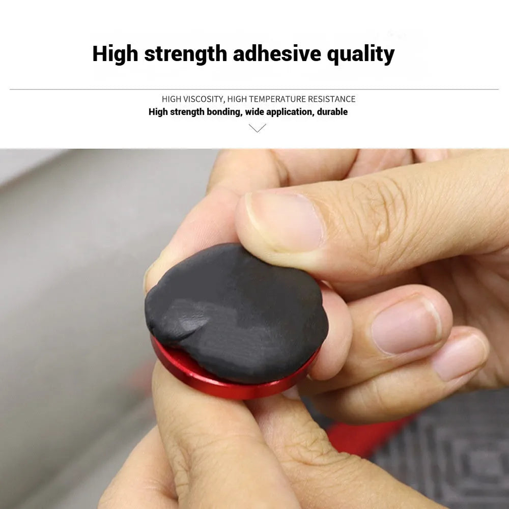 Container of special cold glue for car dent repair, showing 75g or 100g size option
