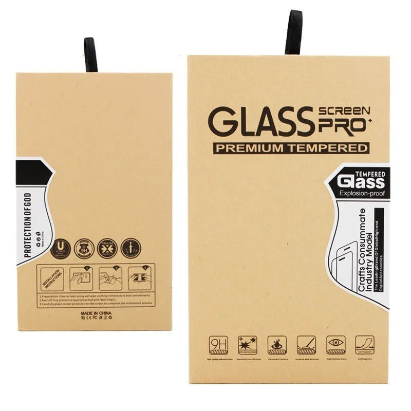 White tempered glass screen protector for Lenovo Tab E10 tablet with anti-fingerprint coating