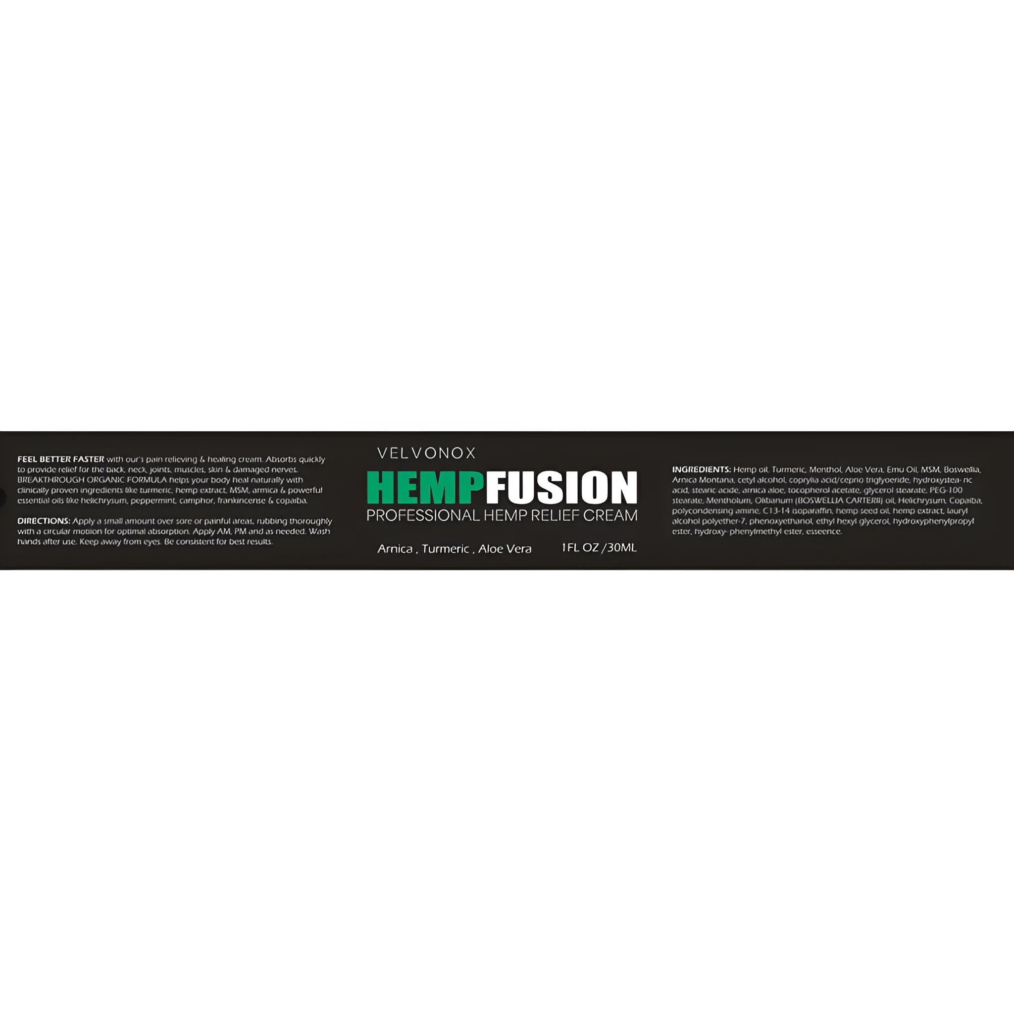 Decorative adhesive sticker roll 2x15cm PVC featuring a colourful pattern strip on white background.