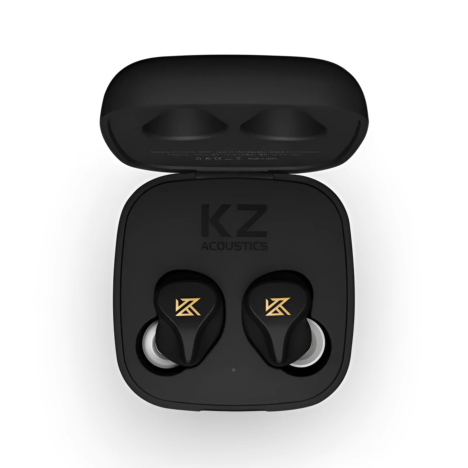 Z1 true wireless Bluetooth in-ear headphones in black and green colour options, showing the earbuds.