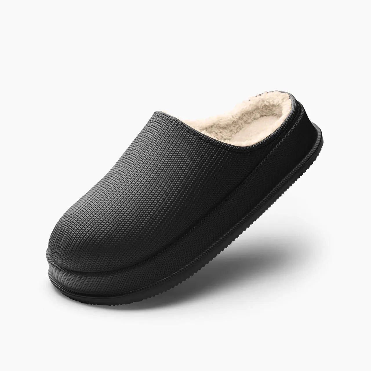 Waterproof non-slip warm cotton slippers in EVA for men and women, large size 36-47, eight colours