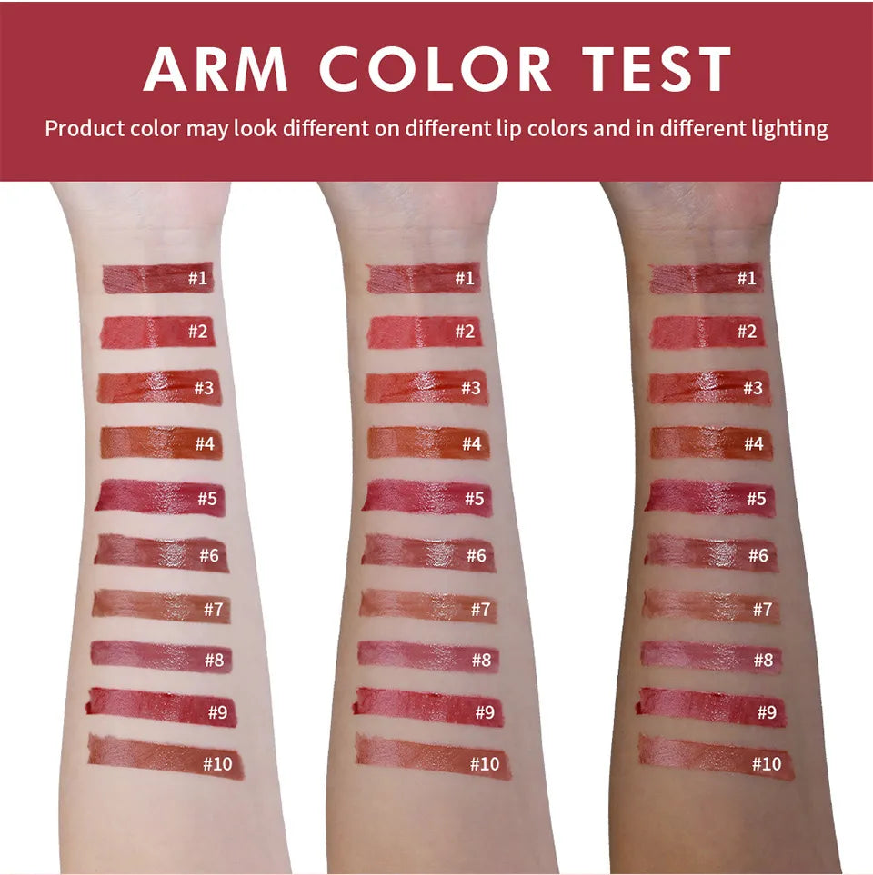 Juice Mirror Water Light Lip Lacquer: Hydrating Plumping Mirror Shine Lip Gloss & Glass Glaze for Juicy Luscious Lips