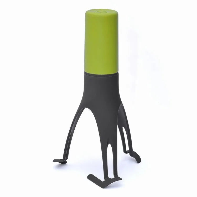 Uutensil Stirr automatic cooking mixer device in green or grey colour for sauces and soups