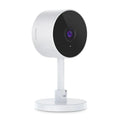 White Flash Fish SKX10 WiFi security camera with gun design for indoor home monitoring