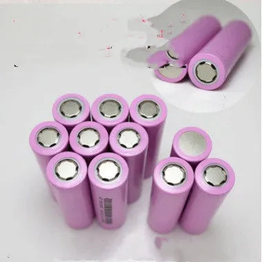 18650 lithium-ion rechargeable battery with 3.7V 2600mAh capacity and safety features