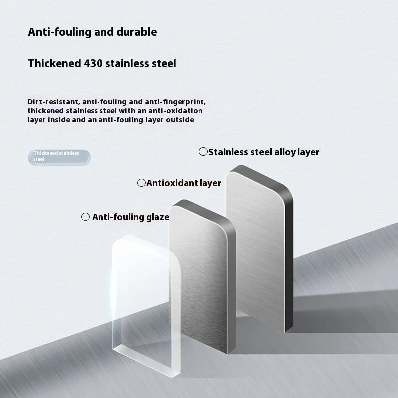 Stainless steel inductive smart trash can with automatic lid opening and square shape