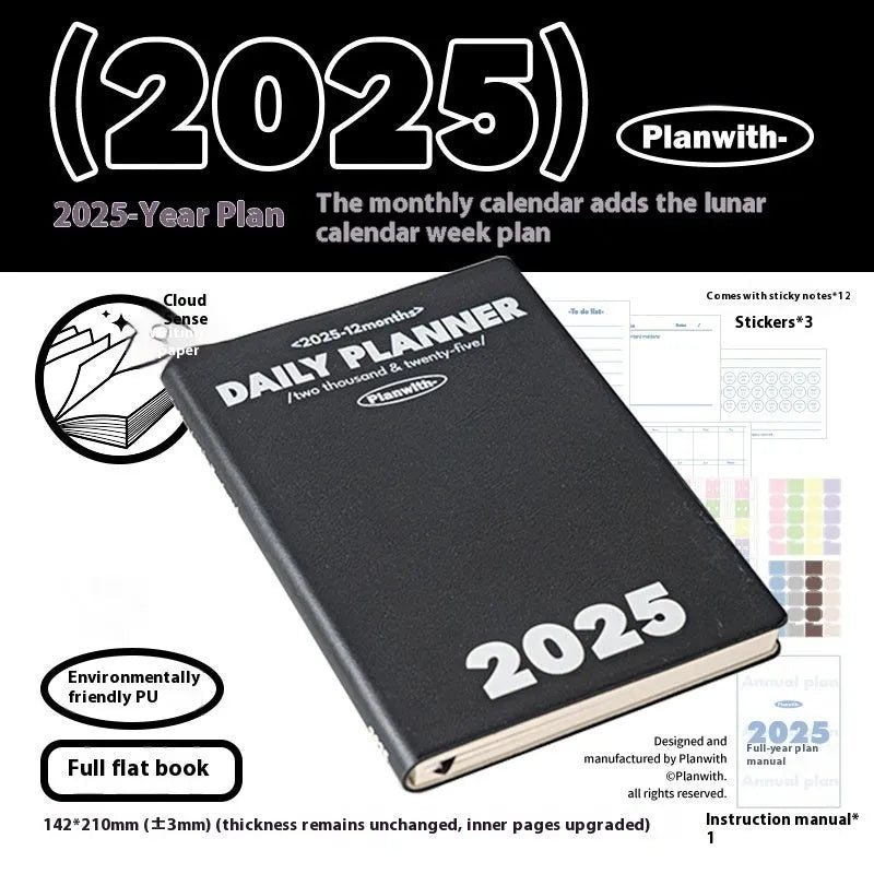 Waterproof notebook for postgraduate exam study in mint green colour with 196 pages and protective PU cover