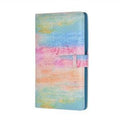 Book-shaped photo album 96 photos three-inch thickness PU cover simple design picture colour