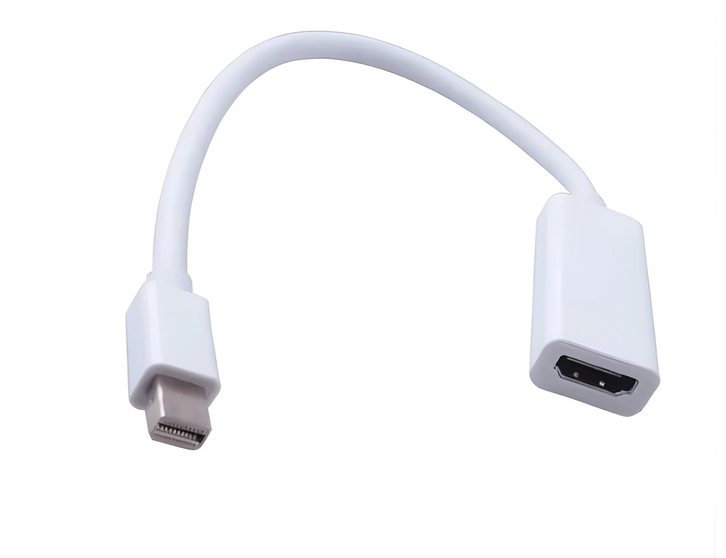 24.5 cm Mini DisplayPort to HDMI adaptor cable for Mac computers