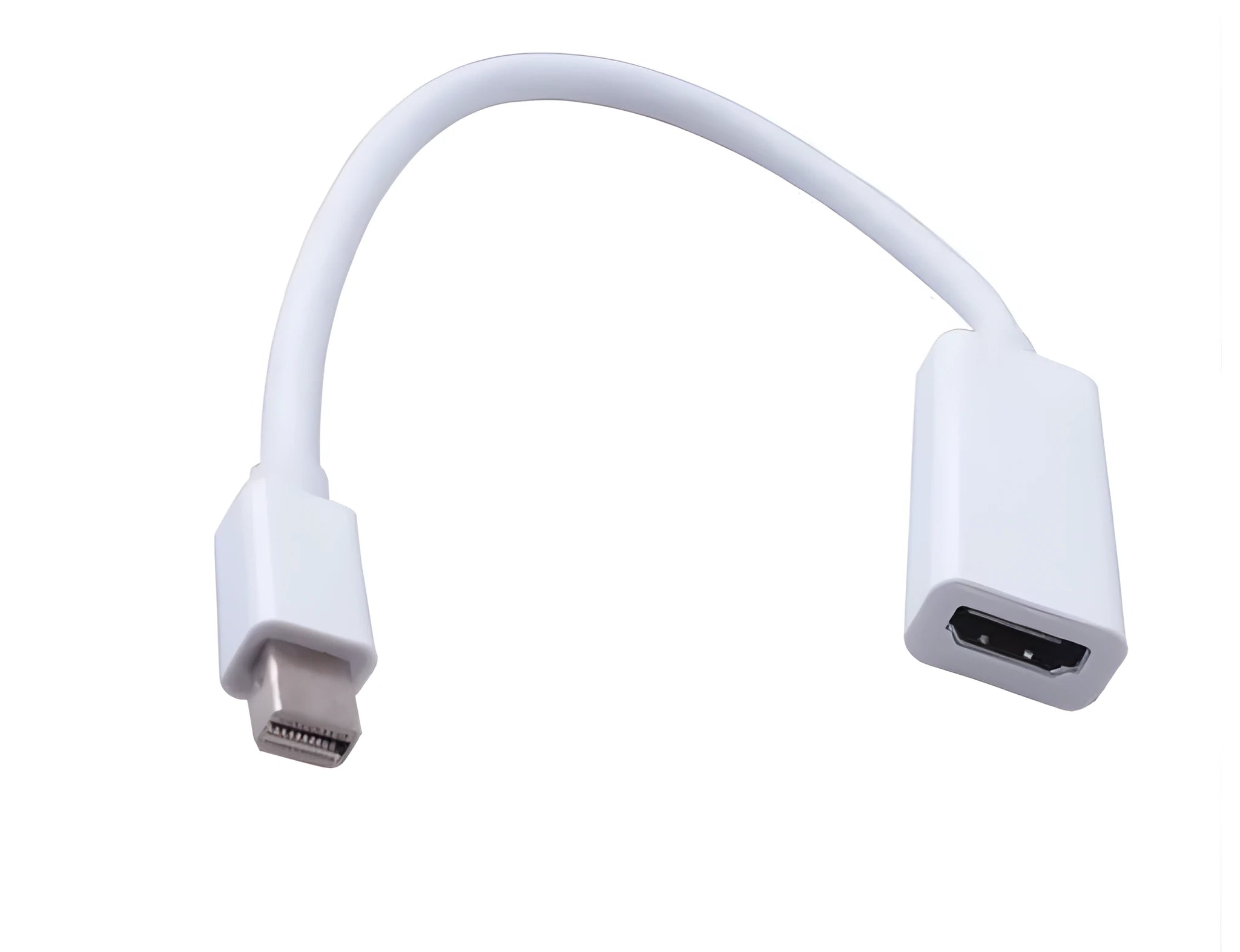 24.5 cm Mini DisplayPort to HDMI adaptor cable for Mac computers