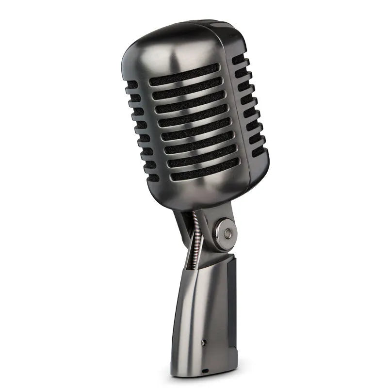 Professional retro condenser microphone for K Song and live recording in FG2 colour