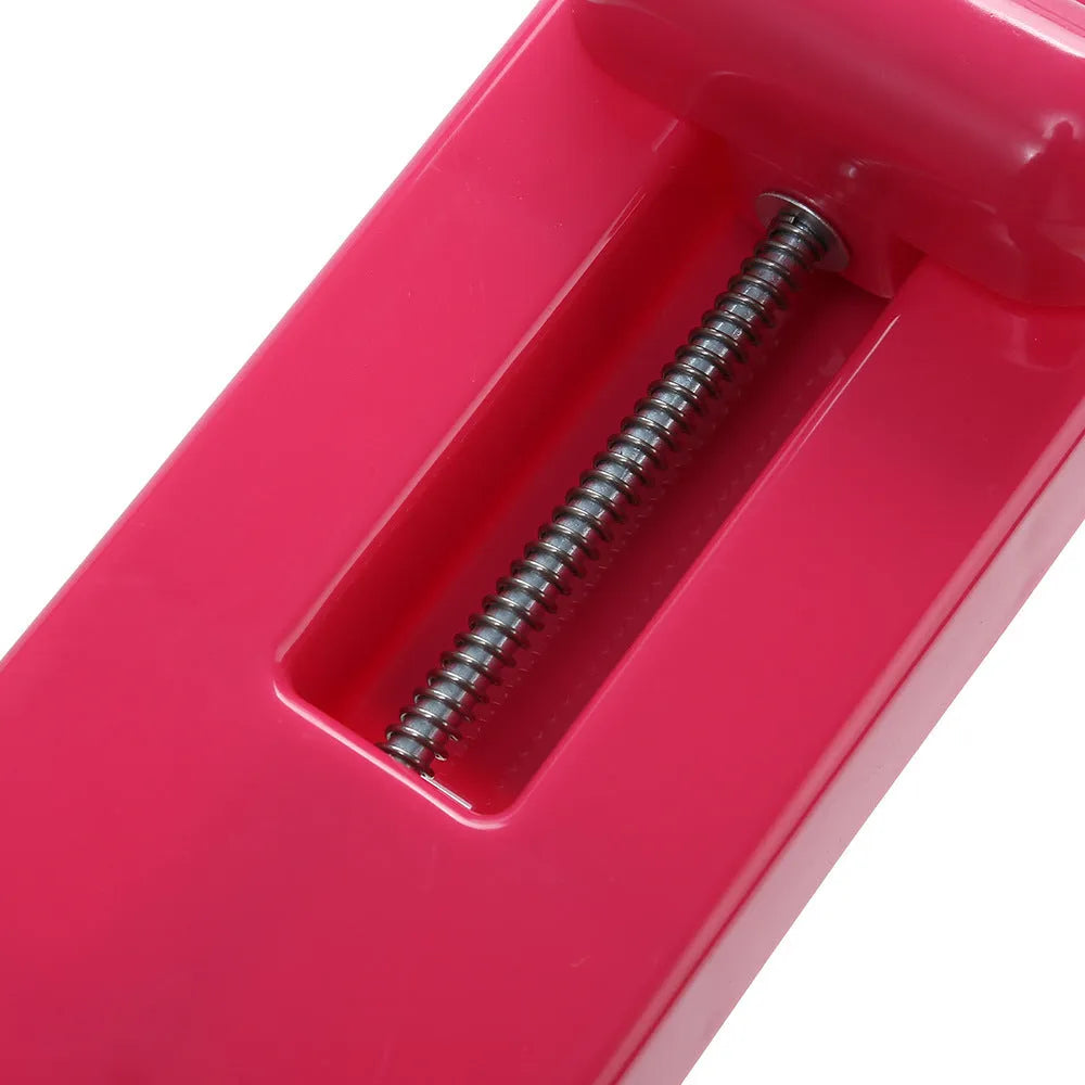 Ballet rotation foot trainer device for instep and toe flexibility training in pink colour
