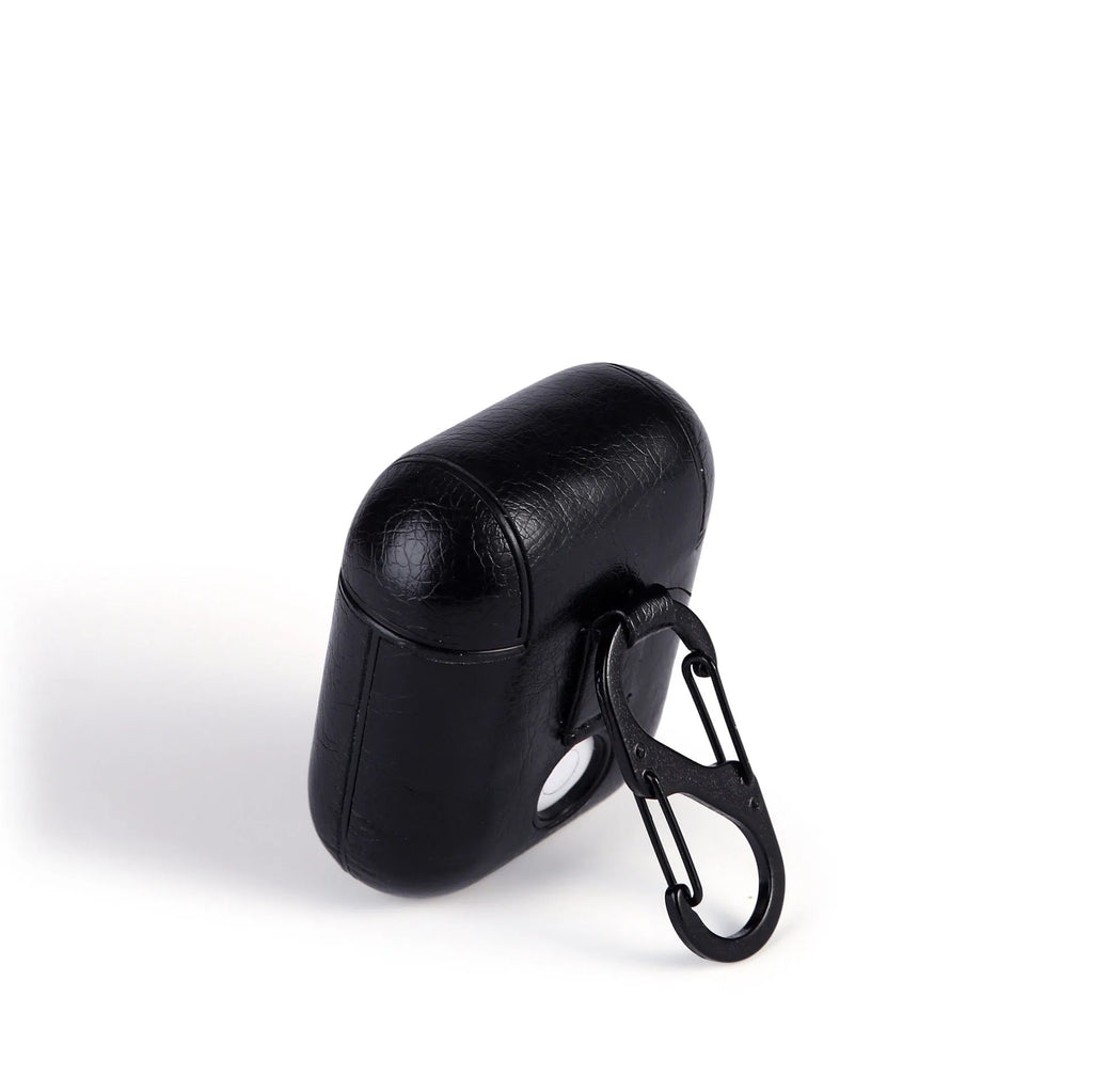 Leather charging case for Apple AirPods in four colour options
