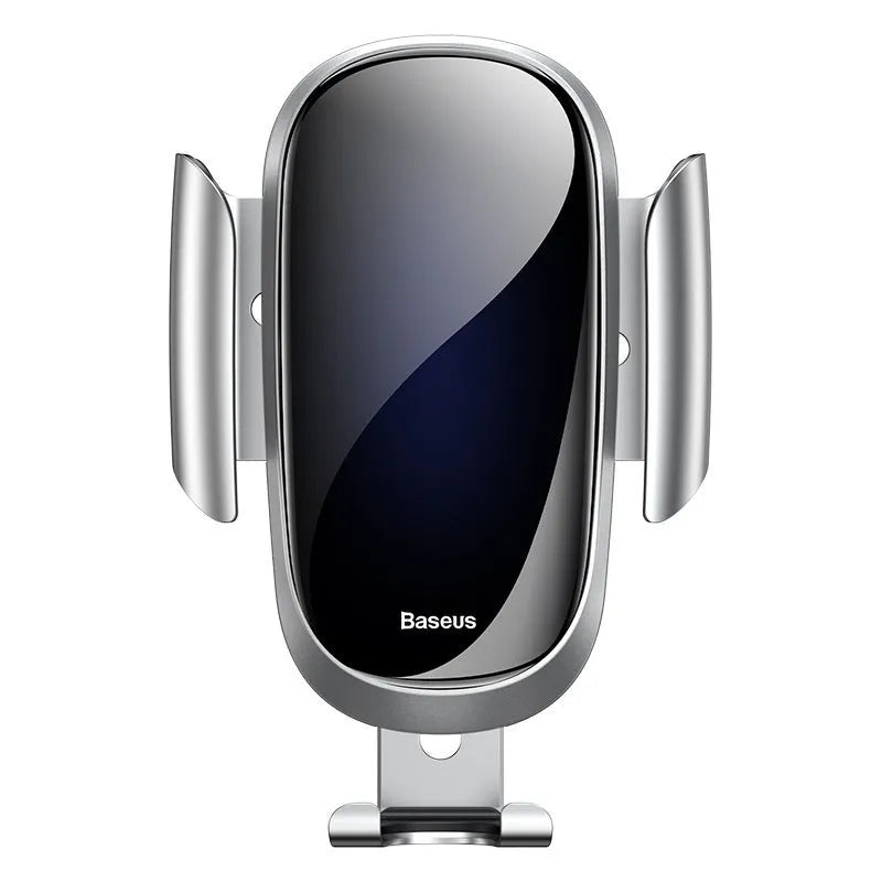 Universal smart car bracket for dashboard smartphone mounting in black, blue and silvery colour options