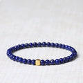 Natural green gold stone bracelet for women with geometric 16mm crystal beads