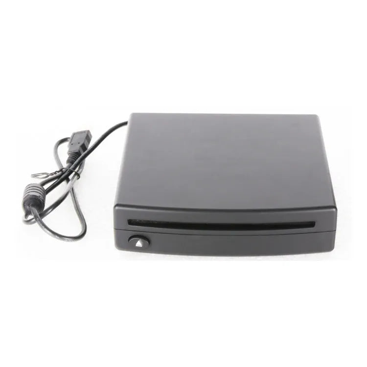 Black Android car display with suction mount on dashboard showing 0.4mm thin profile