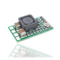 Green circuit board DC-DC power module converting 12-24V to 5V with 3A output capacity
