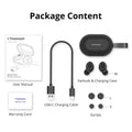 Tronsmart Spunky Beat wireless Bluetooth earphones in SetA or SetB colour options.