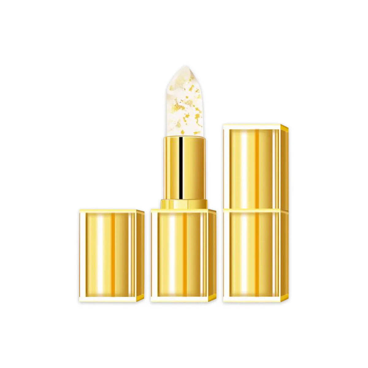 YB1001 warm colour-changing anti-smudge lipstick with 3.5g content