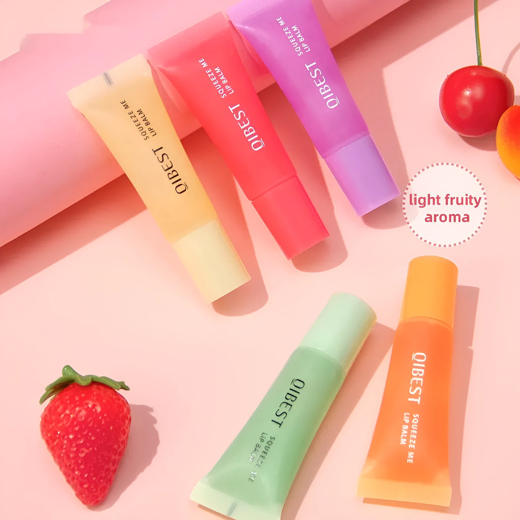 Water coagulation lip balm tube in standard specification with moisturising formula for chapped lips