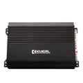Black K-452 four-channel 12V car amplifier with aluminium alloy casing and power output of 4x75W